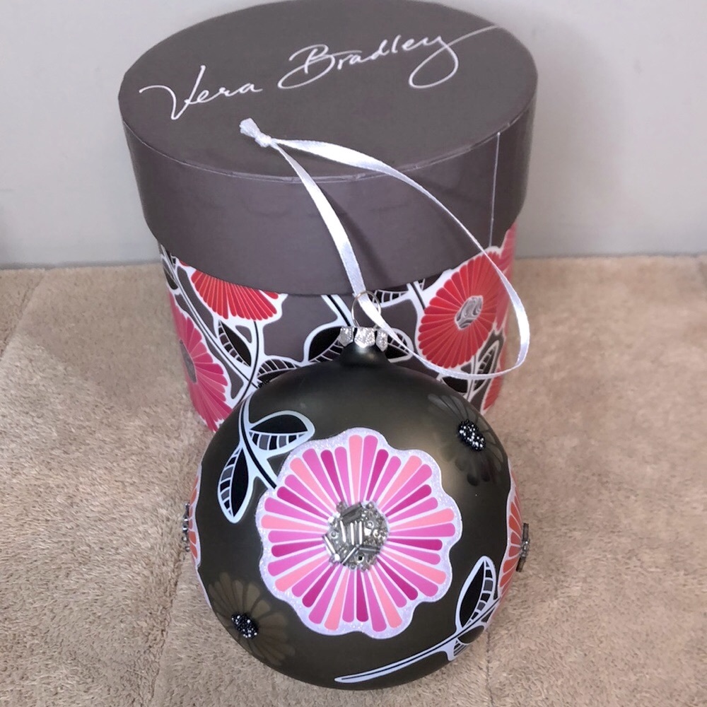 VERA BRADLEY Christmas ornament